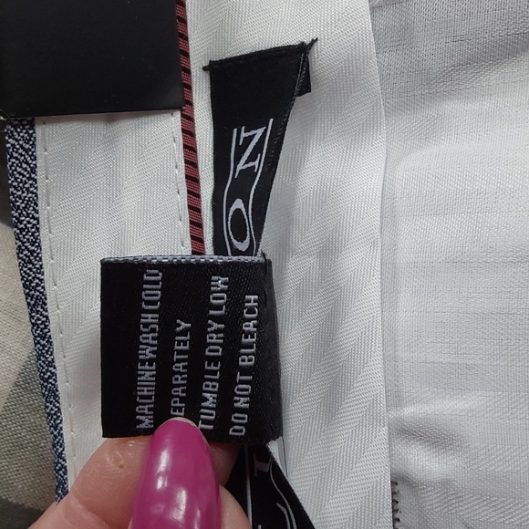 Luxton Mens Black and Gray Dress Shorts Preppy Business Office Sz.32 - Picture 8 of 8